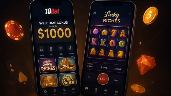 10Bet Casino Mobile App