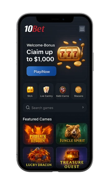 10Bet Casino App