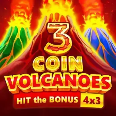 Play 3 Coin Volcanoes 10Bet casino